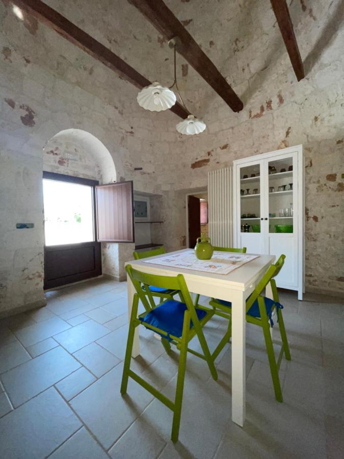 Demetra Trulli Experience Apartment Монополи Екстериор снимка