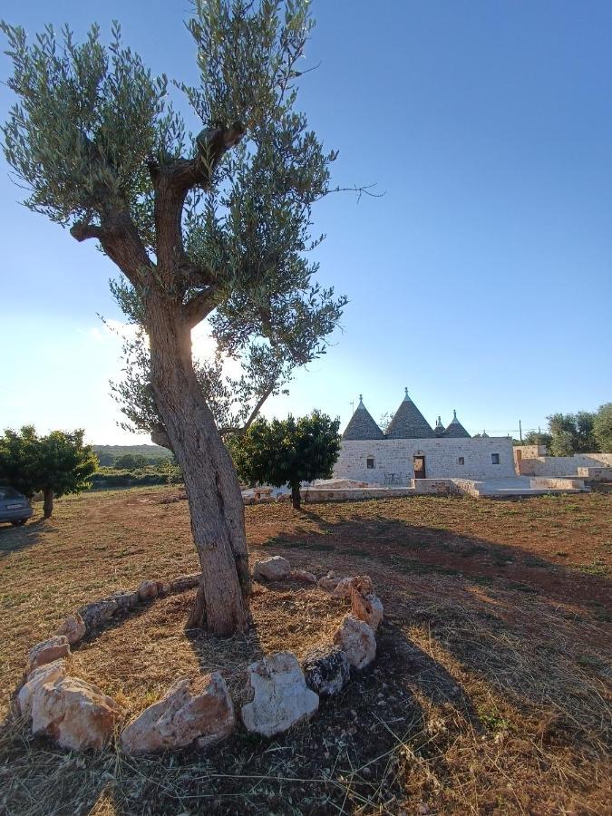 Demetra Trulli Experience Apartment Монополи Екстериор снимка