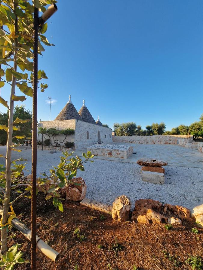 Demetra Trulli Experience Apartment Монополи Екстериор снимка