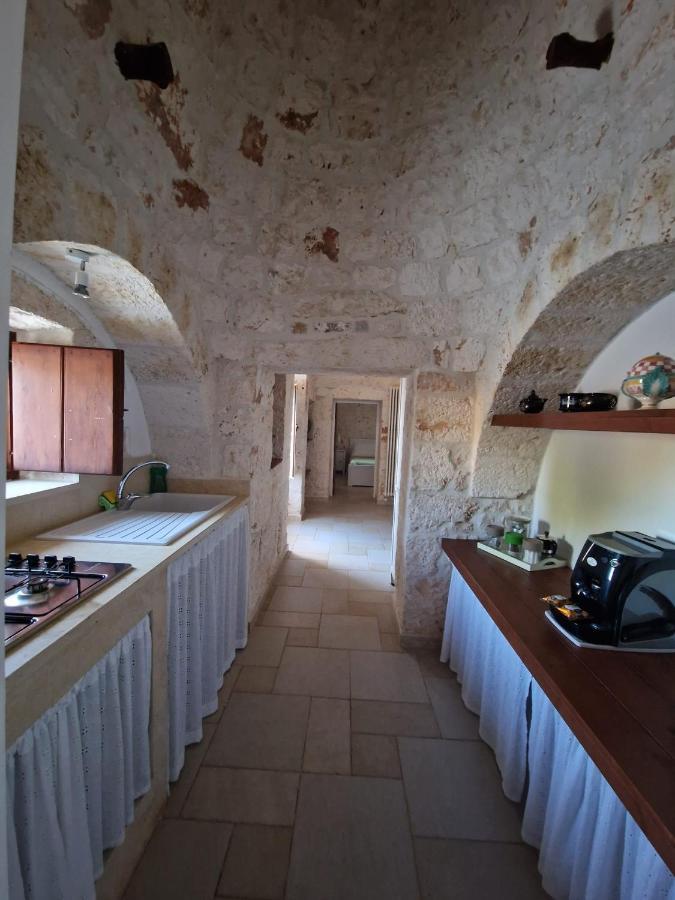 Demetra Trulli Experience Apartment Монополи Екстериор снимка